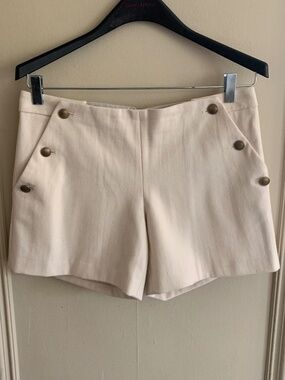 Anthropologie Cartonnier Ivory Shorts (6)